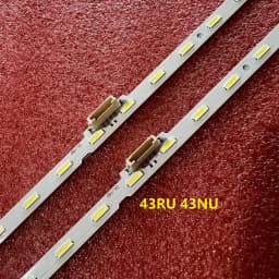 LED Strip For UA43RU7100K UE43NU7020 UE43NU7022K UE43RU7172 UA43NU7100 UE43RU7179 UE43RU7175U UN43RU7100 UE43RU7100 BN96-45954A