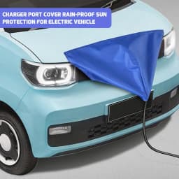 Special For Wuling Mini New Energy Vehicle Charging Port Charger Rain Cover Pratical Electric Car Charging Port Rain Covers