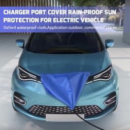 Special For Wuling Mini New Energy Vehicle Charging Port Charger Rain Cover Pratical Electric Car Charging Port Rain Covers