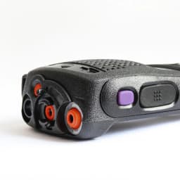 Walkie Talkie Replacement Repair Case Housing Cover Kit For XTS1500 XTS2500 Model 1.5 Portable Two Way Radio Black