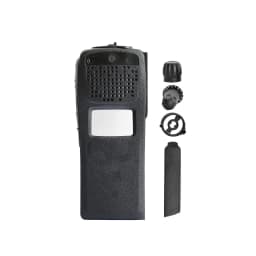 Walkie Talkie Replacement Repair Case Housing Cover Kit For XTS1500 XTS2500 Model 1.5 Portable Two Way Radio Black