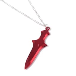 Anime Shaman King Necklace Ufyui Horokeu Horohoro Cosplay Necklace for Women Men Jewelry Accessories