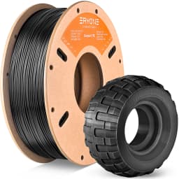 Eryone TPU Filament 1.75mm 1 Spool 0.5kg New Arrival TPU Filament for 3D Printer 3 Roll/5 Roll/11 Roll