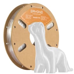 Eryone TPU Filament 1.75mm 1 Spool 0.5kg New Arrival TPU Filament for 3D Printer 3 Roll/5 Roll/11 Roll