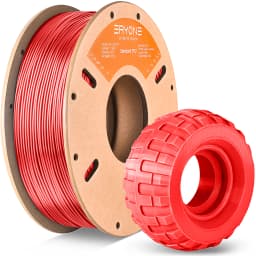 Eryone TPU Filament 1.75mm 1 Spool 0.5kg New Arrival TPU Filament for 3D Printer 3 Roll/5 Roll/11 Roll