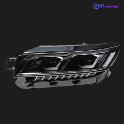 AKD Head Lamp for VW PASSAT US B9 LED Headlight 2018-2020 Headlights B9 DRL Turn Signal High Beam Angel Eye Projector Lens