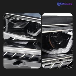 AKD Head Lamp for VW PASSAT US B9 LED Headlight 2018-2020 Headlights B9 DRL Turn Signal High Beam Angel Eye Projector Lens