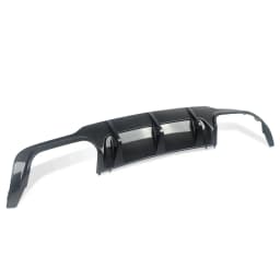W204 AMG Rear Bumper Diffuser Lip for Mercedes Benz C Class W204 C204 Carbon Look C63 Coupe Rear Splitters Guard
