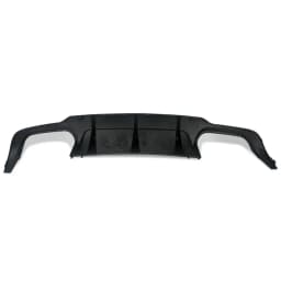 W204 AMG Rear Bumper Diffuser Lip for Mercedes Benz C Class W204 C204 Carbon Look C63 Coupe Rear Splitters Guard