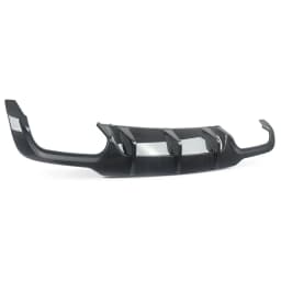 W204 AMG Rear Bumper Diffuser Lip for Mercedes Benz C Class W204 C204 Carbon Look C63 Coupe Rear Splitters Guard