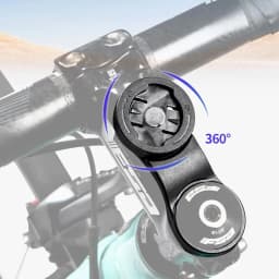 Bicycle Stand Computer Mount Bike Odometer Speedometer Stopwatch Holder Exterder Bracket Adapter For Garmin Edge GPS
