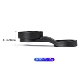 Bicycle Stand Computer Mount Bike Odometer Speedometer Stopwatch Holder Exterder Bracket Adapter For Garmin Edge GPS