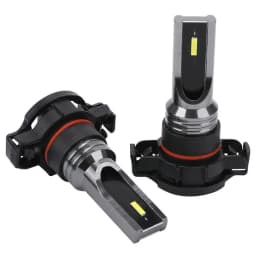 2PCS Super Bright Led Bulbs For Car Headlights 80W 6000K 2000LM Bulb For Automobiles Auto Fog Lamp 50000 Hours Standby