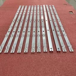 Kit 12pcs LED Backlight Bar For TCL 65P20US 65P2US Thomson 65US6016 65UC6306 65UC6406