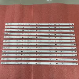 Kit 12pcs LED Backlight Bar For TCL 65P20US 65P2US Thomson 65US6016 65UC6306 65UC6406