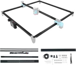 Laser Engraver Expansion Kit DIY Desktop Laser Engraving Aluminum Profile Frame 400/600mm Upgrade Kit For TTS-55 Pro TTS-10 Pro