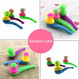 Montessori Toys Suspended Blow Pipe Blow Ball Rod Toy Board Game Children Toys Plastic Pipe Balls Toy Educational Toys For Kids