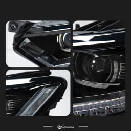 Auto Parts Headlights For Passat B8 EU 2016-2019 upgrade Double U Type LED Daytime Lights Dual Projector Car Accesorios Modified