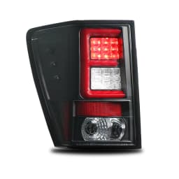 AKD Tail Lamp for Jeep Grand Cherokee LED Tail Light 2005-2010 Grand Cherokee Rear Fog Brake Turn Signal Automotive Accessories