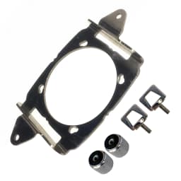 High Quality Metal Mounting Bracket Kit For Corsair H150i Pro/H100i Pro/115i Pro CPU Cooler Mounting Holder Hardware For AMD