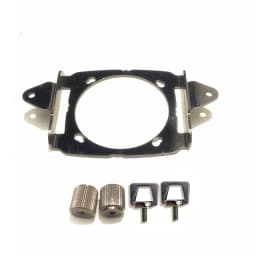 High Quality Metal Mounting Bracket Kit For Corsair H150i Pro/H100i Pro/115i Pro CPU Cooler Mounting Holder Hardware For AMD