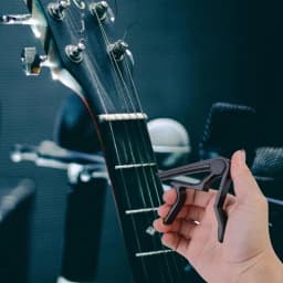 Guitar Capo For Acoustic 2 PCS Aluminum Alloy Kapo Guitar Accessories Multifunctional Capos For Acoustic And Electric Guitars
