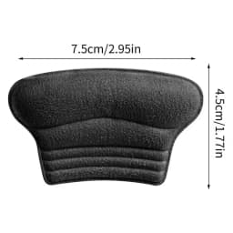 Adhesive Heel Grips Kids Shoe Filler Cuttable Heel Shoe Grips Liner Shoe Insoles Foot Care Protector For Girls And Boys