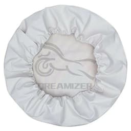 16inch PVC Leather Car White Wheel Tire Cover For Jeep Liberty Wrangler 29" 30" 31" Summer Winter Protector Tire Storage Bag