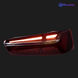 Auto Parts Tail light For A6 A6L 2012-2015 C7 C8 latest Styling Steering signal Brake reversing light Car Accesorios Modified