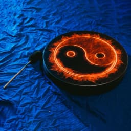 Shaman Drum Handmade Shamanic Drum With Drum Stick Handmade Shaman Drum Mother Of Life Siberian Drum Spiritual Music For