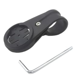 Bike Computer Holder Bicycle Rest Bar TT Bar Stopwatch Mount Holder Odometer Speedometer Extender Bracket Adapter For Edge GPS