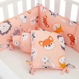 Baby Bed Protector Crib Bumper Pads Baby Bed Bumper Kids Safety Bed For Boys And Girls Safe Protector Liner For Crib 4 Sides