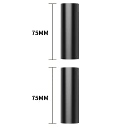 Laser Engraving Machine Leg Expansion Metal Heightening Column 150MM Heighten Kit Can Be Used With Y-axis Rotary Roller Module
