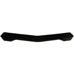 4 pcs Gloss Black Red Front Bumper Lip Splitter Spoiler Body Kits For Acura TLX A-Spec