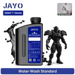 JAYO UV Resin ABS Like/Standard/Plant based/Nylon Like/Water-Wash 1KG 405nm Liquid Rapid UV Curing For LCD 3D Printing Material