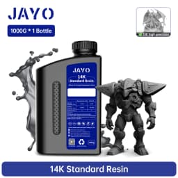 JAYO UV Resin ABS Like/Standard/Plant based/Nylon Like/Water-Wash 1KG 405nm Liquid Rapid UV Curing For LCD 3D Printing Material