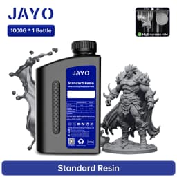 JAYO UV Resin ABS Like/Standard/Plant based/Nylon Like/Water-Wash 1KG 405nm Liquid Rapid UV Curing For LCD 3D Printing Material