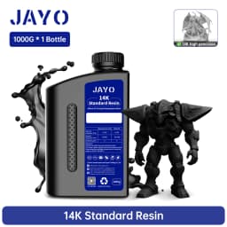 JAYO UV Resin ABS Like/Standard/Plant based/Nylon Like/Water-Wash 1KG 405nm Liquid Rapid UV Curing For LCD 3D Printing Material