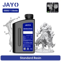 JAYO UV Resin ABS Like/Standard/Plant based/Nylon Like/Water-Wash 1KG 405nm Liquid Rapid UV Curing For LCD 3D Printing Material