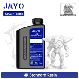 JAYO UV Resin ABS Like/Standard/Plant based/Nylon Like/Water-Wash 1KG 405nm Liquid Rapid UV Curing For LCD 3D Printing Material