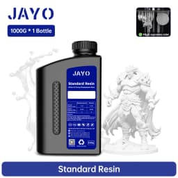 JAYO UV Resin ABS Like/Standard/Plant based/Nylon Like/Water-Wash 1KG 405nm Liquid Rapid UV Curing For LCD 3D Printing Material