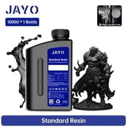 JAYO UV Resin ABS Like/Standard/Plant based/Nylon Like/Water-Wash 1KG 405nm Liquid Rapid UV Curing For LCD 3D Printing Material