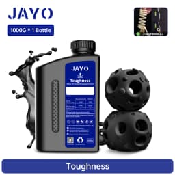 JAYO UV Resin ABS Like/Standard/Plant based/Nylon Like/Water-Wash 1KG 405nm Liquid Rapid UV Curing For LCD 3D Printing Material