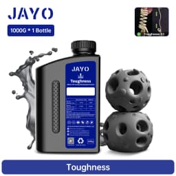 JAYO UV Resin ABS Like/Standard/Plant based/Nylon Like/Water-Wash 1KG 405nm Liquid Rapid UV Curing For LCD 3D Printing Material