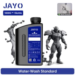JAYO UV Resin ABS Like/Standard/Plant based/Nylon Like/Water-Wash 1KG 405nm Liquid Rapid UV Curing For LCD 3D Printing Material