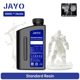 JAYO UV Resin ABS Like/Standard/Plant based/Nylon Like/Water-Wash 1KG 405nm Liquid Rapid UV Curing For LCD 3D Printing Material