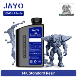 JAYO UV Resin ABS Like/Standard/Plant based/Nylon Like/Water-Wash 1KG 405nm Liquid Rapid UV Curing For LCD 3D Printing Material