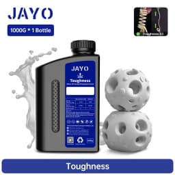 JAYO UV Resin ABS Like/Standard/Plant based/Nylon Like/Water-Wash 1KG 405nm Liquid Rapid UV Curing For LCD 3D Printing Material