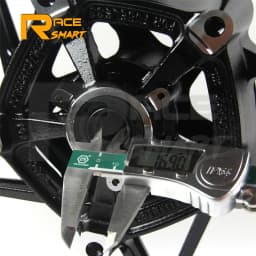 1PCS NINJA400 Z400 EX400 2018 - 2023 Motorcycle Front Wheel Rim Frame For KAWASAKI Ninja 400 Z-400 EX-400 ABS 2019 2020 2021 22