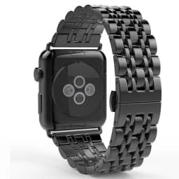 Strap For Apple Watch band 44mm 40mm 42mm/38mm 45mm 41mm smartwatch Stainless Steel watchband Bracelet iwatch series se 6 4 3 7
